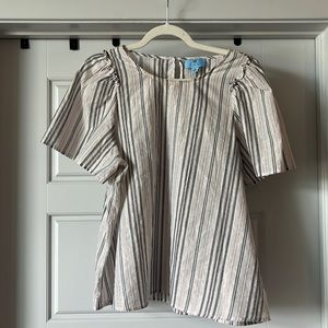 Striped tunic size XL